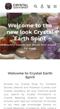Mobile Screenshot of crystalearthspirit.com